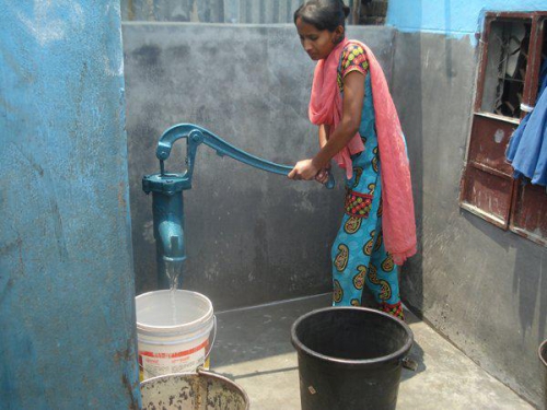 community-water-point